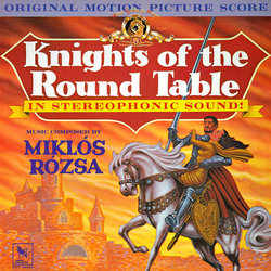 Knights of the Round Table Soundtrack (Mikls Rzsa) - CD cover