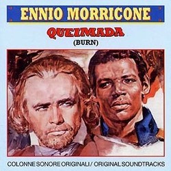 Queimada Soundtrack (Ennio Morricone) - CD cover