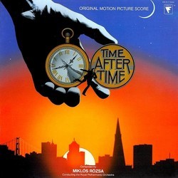 Time After Time Soundtrack (Mikls Rzsa) - CD cover