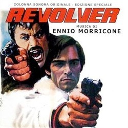 Revolver Soundtrack (Ennio Morricone) - CD cover