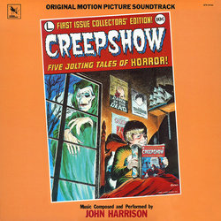 Creepshow Soundtrack (John Harrison) - CD cover