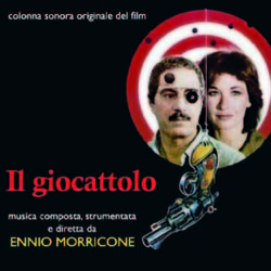 Il Giocattolo Soundtrack (Ennio Morricone) - CD cover