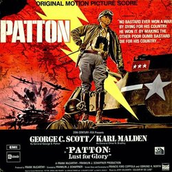 Patton Soundtrack (Jerry Goldsmith) - CD cover