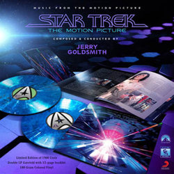 Star Trek: The Motion Picture Soundtrack (Jerry Goldsmith) - cd-inlay