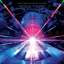 Star Trek: The Motion Picture Soundtrack (Jerry Goldsmith) - CD cover