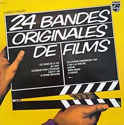 24 Bandes Originales de Films Soundtrack (Various Artists) - CD cover