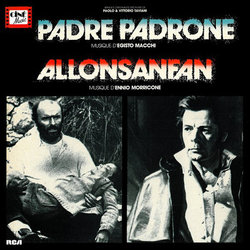 Padre Padrone / Allonsanfn Soundtrack (Egisto Macchi, Ennio Morricone) - CD cover