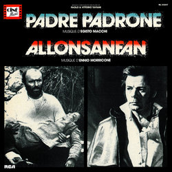 Padre Padrone / Allonsanfn Soundtrack (Egisto Macchi, Ennio Morricone) - CD cover