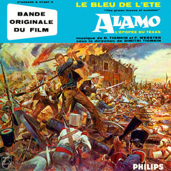 Alamo Soundtrack (Dimitri Tiomkin) - CD cover