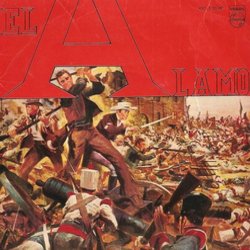 El Alamo Soundtrack (Dimitri Tiomkin) - CD cover