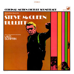 Bullitt Soundtrack (Lalo Schifrin) - CD cover