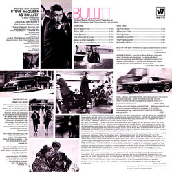 Bullitt Soundtrack (Lalo Schifrin) - CD Back cover