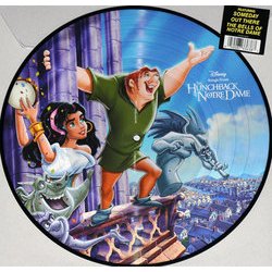 Songs From The Hunchback Of Notre Dame Soundtrack (Alan Menken) - CD cover