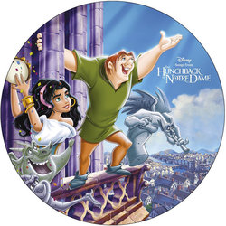 Songs From The Hunchback Of Notre Dame Soundtrack (Alan Menken) - CD Back cover