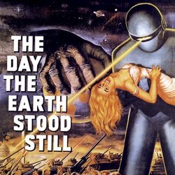 The Day the Earth Stood Still Soundtrack (Bernard Herrmann) - CD cover