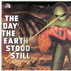 The Day the Earth Stood Still Soundtrack (Bernard Herrmann) - CD cover