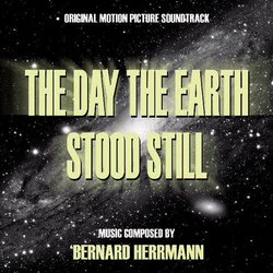 The Day the Earth Stood Still Soundtrack (Bernard Herrmann) - CD cover