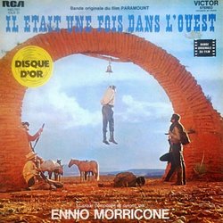 Il tait une fois dans l'Ouest Soundtrack (Ennio Morricone) - CD cover