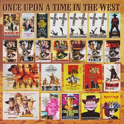 Once Upon A Time In The West Soundtrack (Ennio Morricone) - cd-inlay