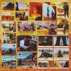 Once Upon A Time In The West Soundtrack (Ennio Morricone) - cd-inlay