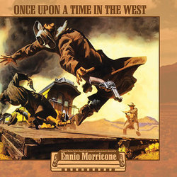 Once Upon A Time In The West Soundtrack (Ennio Morricone) - CD cover