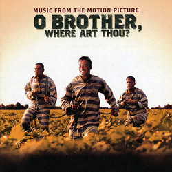 O Brother, Where Art Thou? Soundtrack (Various Artists) - CD cover