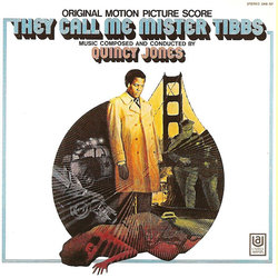 They Call Me Mister Tibbs! Soundtrack (Quincy Jones) - CD cover