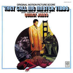 They Call Me Mister Tibbs! Soundtrack (Quincy Jones) - CD cover