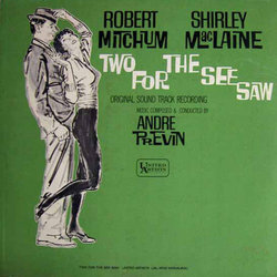 Two for the Seesaw Soundtrack (Andr Previn) - CD cover