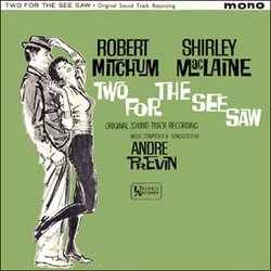 Two for the Seesaw Soundtrack (Andr Previn) - CD cover