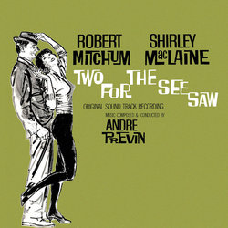 Two for the Seesaw Soundtrack (Andr Previn) - CD cover