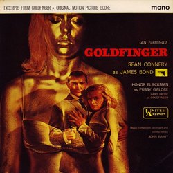 Goldfinger Soundtrack (John Barry) - CD cover