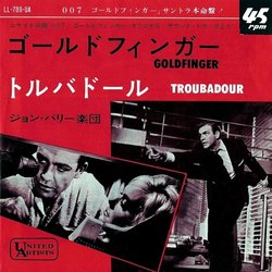 Goldfinger Soundtrack (John Barry) - CD cover