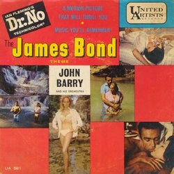 Dr. No Soundtrack (John Barry, Monty Norman) - CD cover