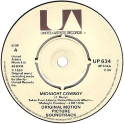 Midnight Cowboy Soundtrack (John Barry) - cd-inlay