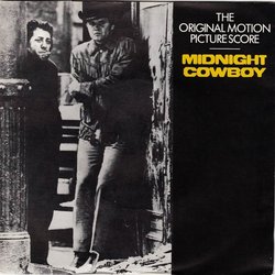 Midnight Cowboy Soundtrack (John Barry) - CD cover