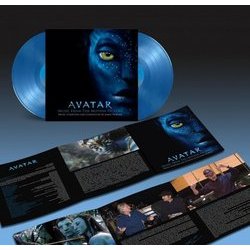 Avatar Soundtrack (James Horner) - cd-inlay