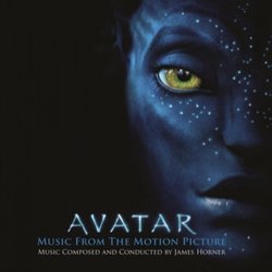 Avatar Soundtrack (James Horner) - CD cover