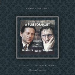 A Pure Formality Soundtrack (Ennio Morricone) - CD cover