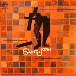 Saint Joan Soundtrack (Mischa Spoliansky) - CD cover