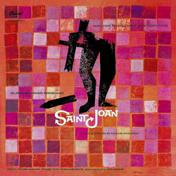 Saint Joan Soundtrack (Mischa Spoliansky) - CD cover