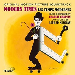 Modern Times Soundtrack (Charlie Chaplin) - CD cover