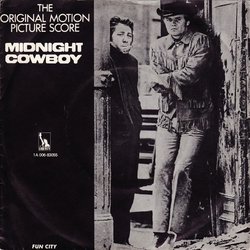 Midnight Cowboy Soundtrack (John Barry) - CD cover