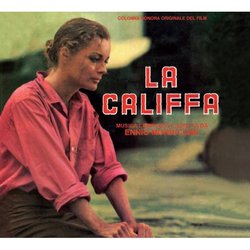 La Califfa Soundtrack (Ennio Morricone) - CD cover