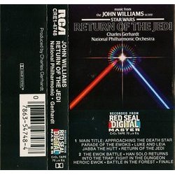 Return of the Jedi Soundtrack (Charles Gerhardt, John Williams) - CD cover