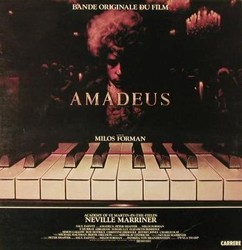 Amadeus Soundtrack (Wolfgang Amadeus Mozart) - CD cover