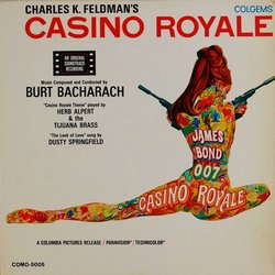 Casino Royale Soundtrack (Burt Bacharach) - CD cover