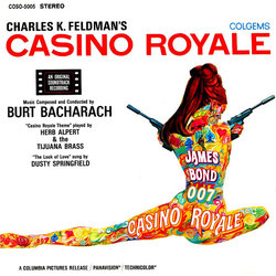 Casino Royale Soundtrack (Burt Bacharach) - CD cover