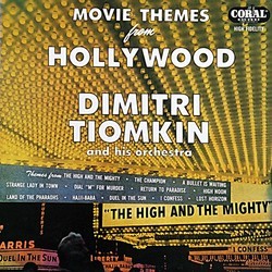 Movie Themes from Hollywood Soundtrack (Dimitri Tiomkin) - CD cover