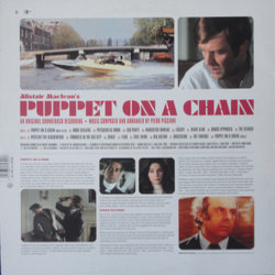 Puppet on a Chain Soundtrack (Piero Piccioni) - CD Back cover